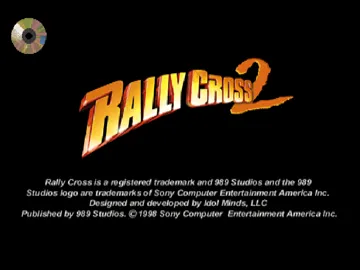 Rally Cross 2 (US) screen shot title